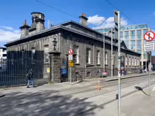 THE LUAS FOUR COURTS TRAM STOP [THERE IS MUCH TO BE SEEN HERE]-234122-1