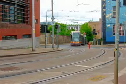 WHY WOULD ANYONE PHOTOGRAPH A TRAM COMING UP A HILL - A PASSERBY ACTUALLY ASKED ME [MAYBE THE BARD HAS AN ANSWER]-219879-1