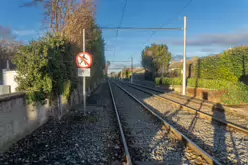 TRAM STOP DECEMBER 2023