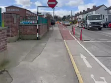 WINDY ARBOUR AND NEARBY [INCLUDING THE LUAS TRAM STOP]-215703-1