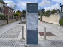 WINDY ARBOUR AND NEARBY [INCLUDING THE LUAS TRAM STOP]-215709-1