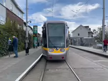 WINDY ARBOUR AND NEARBY [INCLUDING THE LUAS TRAM STOP]-215712-1