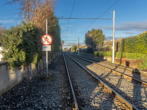 TRAM STOP DECEMBER 2023