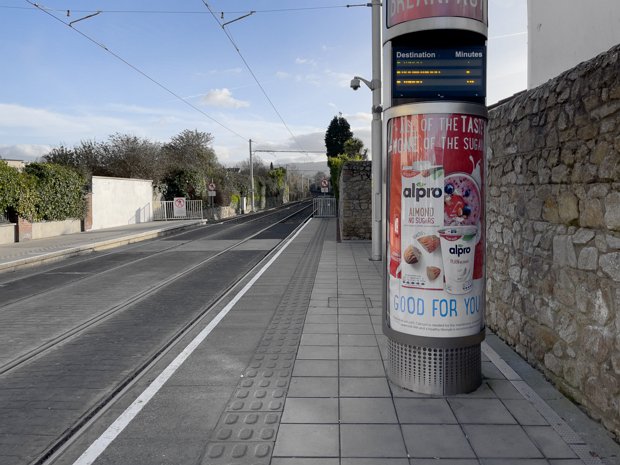 TRAM STOP FEBRUARY 2023