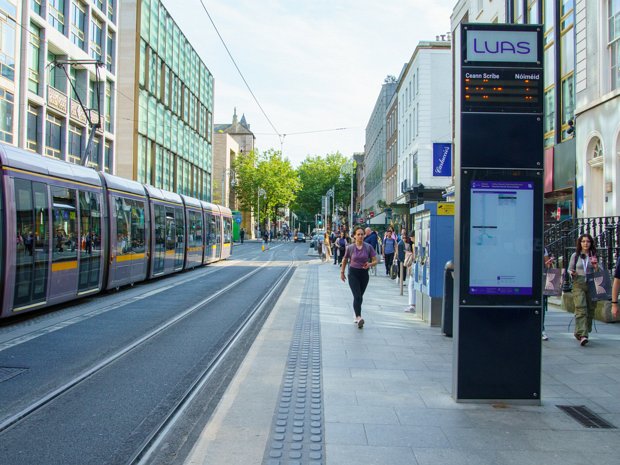 DAWSON STREET TRAM STOP When I was younger this was my favourite street as it featured two major bookshops. Now it has only one and it is now a...