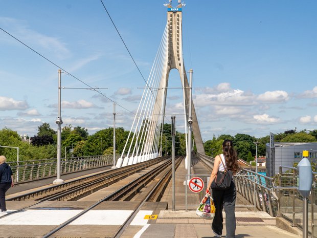 DUNDRUM TRAM STOP Today (23 July 2024) I used a Sony FX30 and the Sony 18-105mm Lens which is a better lens than one might expect as it is...