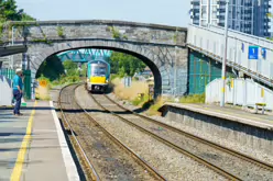 BROOMBRIDGE LUAS TRAM STOP AND IRISH RAIL STATION [THE SCHEDULED TRAINS DID NOT ARRIVE]-237631-1