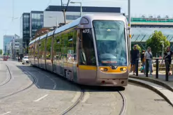 RED LINE TRAM SERVICE [TRAMS TRAVELLING TO AND FROM THE POINT]-236501-1