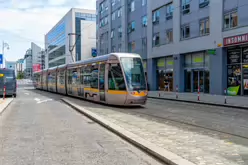 RED LINE TRAM SERVICE [TRAMS TRAVELLING TO AND FROM THE POINT]-236510-1