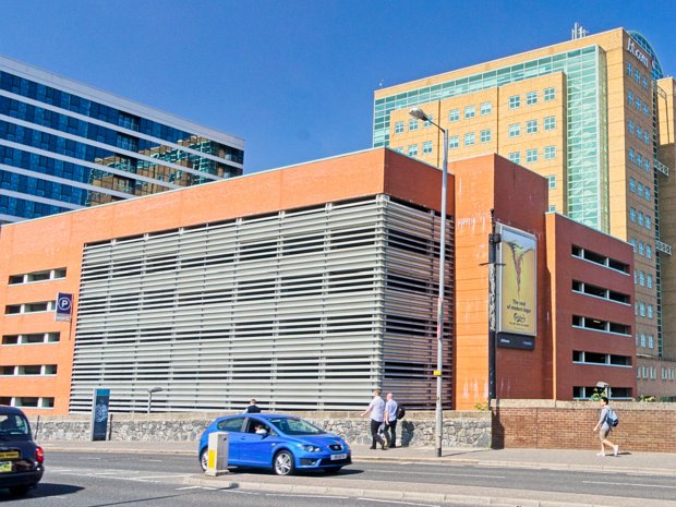 CENTRAL STATION AND NEARBY WAS THE ENTERPRISE TERMINUS IN BELFAST