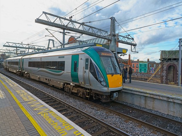 CONNOLLY STATION THE ENTERPRISE TERMINUS IN DUBLIN