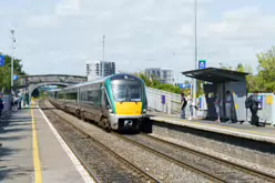 BROOMBRIDGE LUAS TRAM STOP AND IRISH RAIL STATION [THE SCHEDULED TRAINS DID NOT ARRIVE]-237636-1