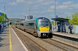 BROOMBRIDGE LUAS TRAM STOP AND IRISH RAIL STATION [THE SCHEDULED TRAINS DID NOT ARRIVE]-237637-1