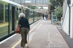 DALKEY TRAIN STATION