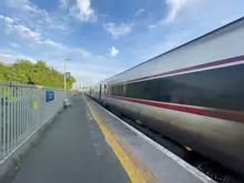 TRAINS PASSING THROUGH [LAYTOWN TRAIN STATION 11 MAY 2024]-232774-1