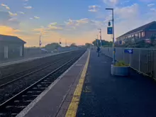 TRAINS PASSING THROUGH [LAYTOWN TRAIN STATION 11 MAY 2024]-232775-1