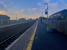 TRAINS PASSING THROUGH [LAYTOWN TRAIN STATION 11 MAY 2024]-232776-1