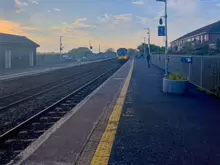 TRAINS PASSING THROUGH [LAYTOWN TRAIN STATION 11 MAY 2024]-232777-1