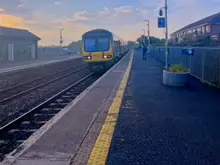 TRAINS PASSING THROUGH [LAYTOWN TRAIN STATION 11 MAY 2024]-232778-1