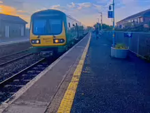 TRAINS PASSING THROUGH [LAYTOWN TRAIN STATION 11 MAY 2024]-232779-1