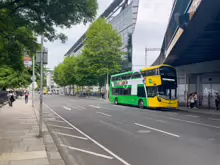 A SECTION OF THE LOOPLINE BRIDGE [WHERE IT CROSSES OVER PEARSE STREET]--233899-1