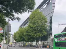 A SECTION OF THE LOOPLINE BRIDGE [WHERE IT CROSSES OVER PEARSE STREET]--233900-1