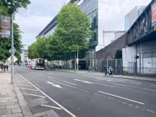 A SECTION OF THE LOOPLINE BRIDGE [WHERE IT CROSSES OVER PEARSE STREET]--233901