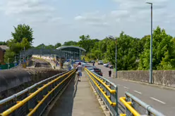 MAYNOOTH TRAIN STATION AT DUKES HARBOUR [PHOTOGRAPHED 31 JULY 2024]-237674-1