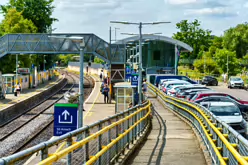 MAYNOOTH TRAIN STATION AT DUKES HARBOUR [PHOTOGRAPHED 31 JULY 2024]-237677-1