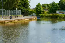 MAYNOOTH TRAIN STATION AT DUKES HARBOUR [PHOTOGRAPHED 31 JULY 2024]-237699-1