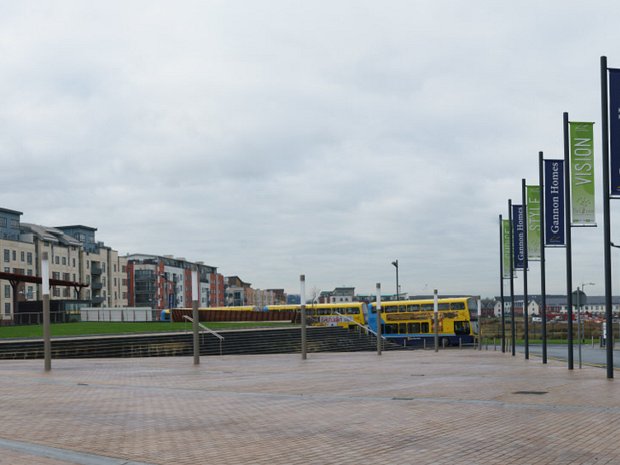 CLONGRIFFIN STATION AND NEARBY Clongriffin railway station in 2016 was a relatively new addition to Dublin's transport infrastructure, having opened in...