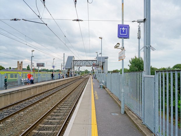 CLONTARF STATION PHOTOGRAPHED SEPTEMBER 2016