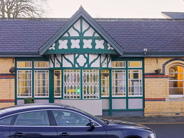 MALAHIDE STATION When I visited Malahide Station in January 2013 I noticed that the sign at the entrance said "Train Station" rather than...