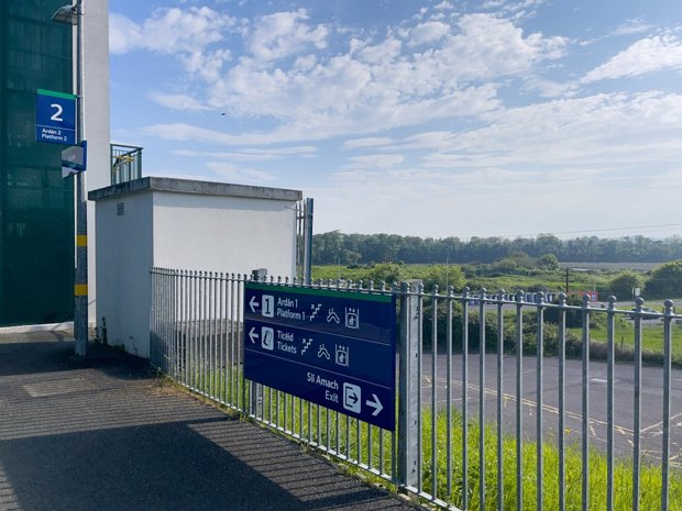 THE RAILWAY STATION AT LAYTOWN PHOTOGRAPHED 11 MAY 2024