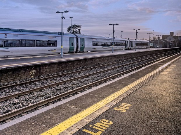 FUNNY STORY While I was waiting for the train a fellow passenger provided me with an interesting story associated with Newbridge...