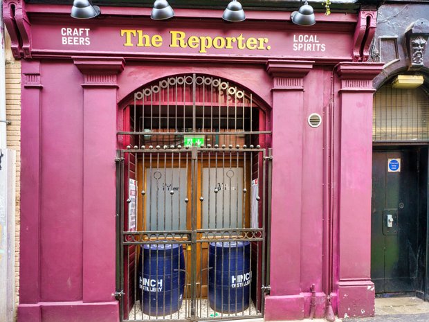 THE REPORTER LOCATED AT 3 UNION STREET IN BELFAST