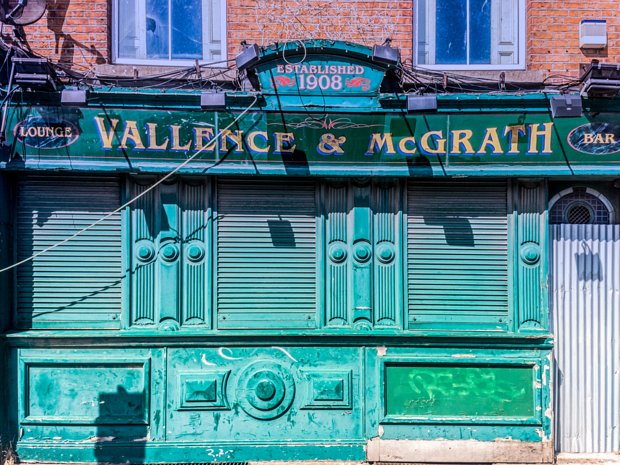 VALLENCE AND McGRATH The pub's history was intertwined with the maritime heritage of the North Wall, serving as a refuge for dockers after...