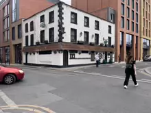 THE HACIENDA BAR COULD BE DESCRIBED AS A SPEAKEASY [EAST ARRAN STREET - LITTLE MARY STREET]- X-234826-1