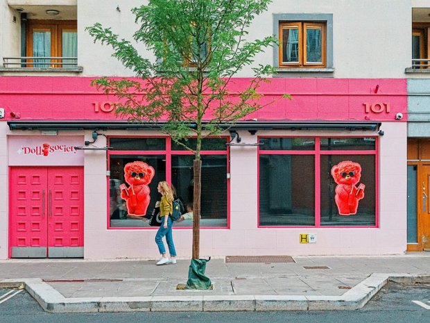 THE DOLLS SOCIETY I first noticed this in June but it was raining so I did not investigate I had assumed that it was a Dolls Hospital or a...