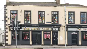 JOHNSON'S - THE LIFFEY ARMS [NEWBRIDGE COUNTY KILDARE 2012 AND 2024]-238999-1