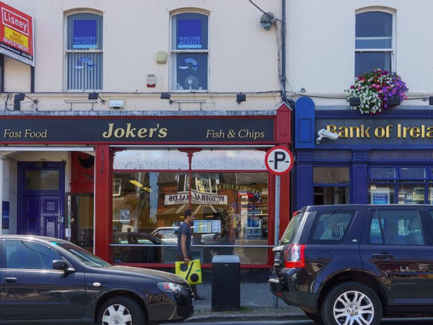 JOKER'S FISH AND CHIPS
