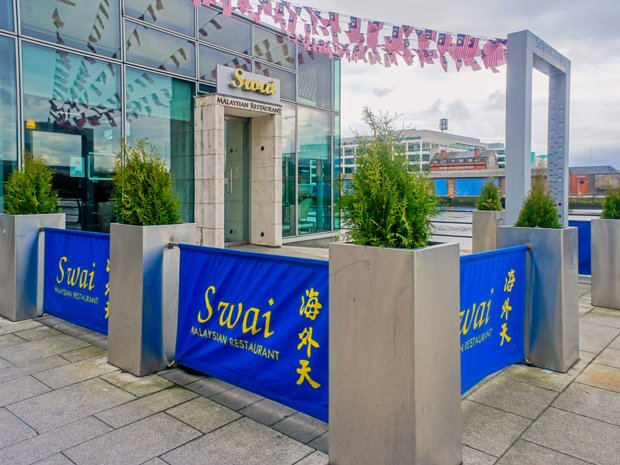 SWAI ON THE NORTH WALL QUAY Swai was a Malaysian restaurant located on North Wall Quay in the Dublin Docklands. It was known for its modern glass...