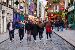 THE TEMPLE BAR PUB [IS IN TEMPLE BAR AND IT IS NOT THE OLDEST PUB IN THE IMMEDIATE AREA]-228206-1