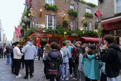 THE TEMPLE BAR PUB [IS IN TEMPLE BAR AND IT IS NOT THE OLDEST PUB IN THE IMMEDIATE AREA]-228209-1