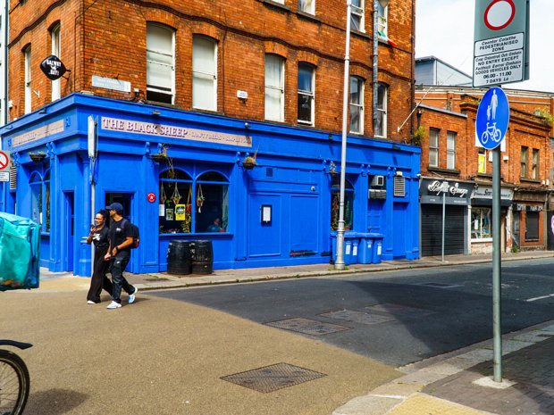 THE BLACK SHEEP The Black Sheep, a craft beer haven on Capel Street, has breathed new life into a once-neglected corner of Dublin.