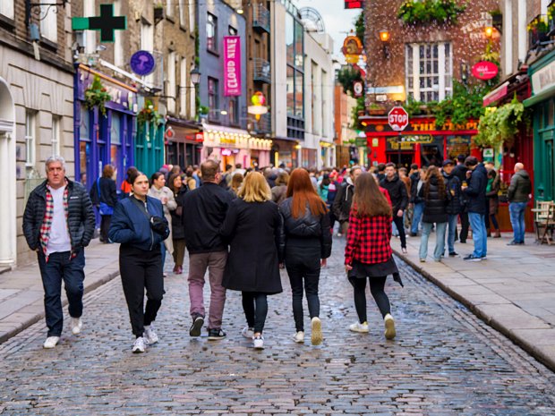 TEMPLE BAR PUB Images Are A Bit Blurred