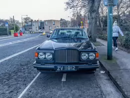 AN OLD BENTELEY [PHOTOGRAPHED IN RANELAGH]-168945-1