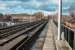 THE RANELAGH LUAS TRAM STOP [AND HOW TO PRONOUNCE RANELAGH]-231201-1