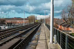 THE RANELAGH LUAS TRAM STOP [AND HOW TO PRONOUNCE RANELAGH]-231202-1