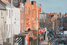 THE RANELAGH LUAS TRAM STOP [AND HOW TO PRONOUNCE RANELAGH]-231204-1